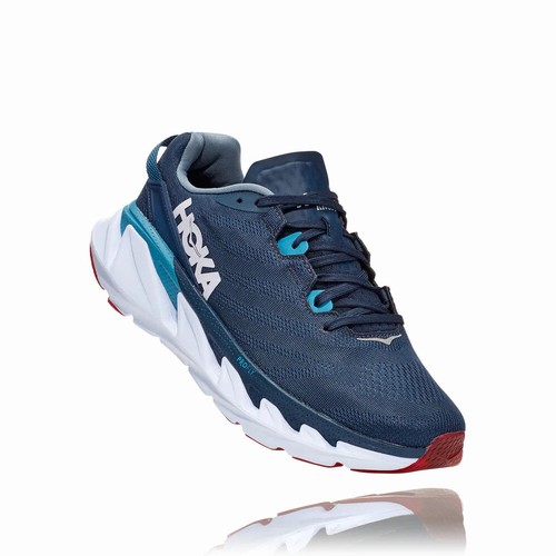 Hoka One One ELEVON 2 Road Running Shoes For Men India Navy IN-0946